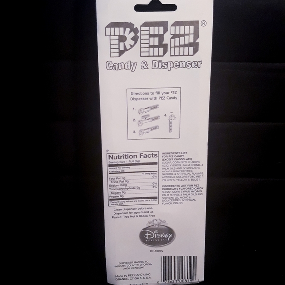 2006 Pez Disney The Little Mermaid Ariel Pez Dispenser - Picture 6 of 9